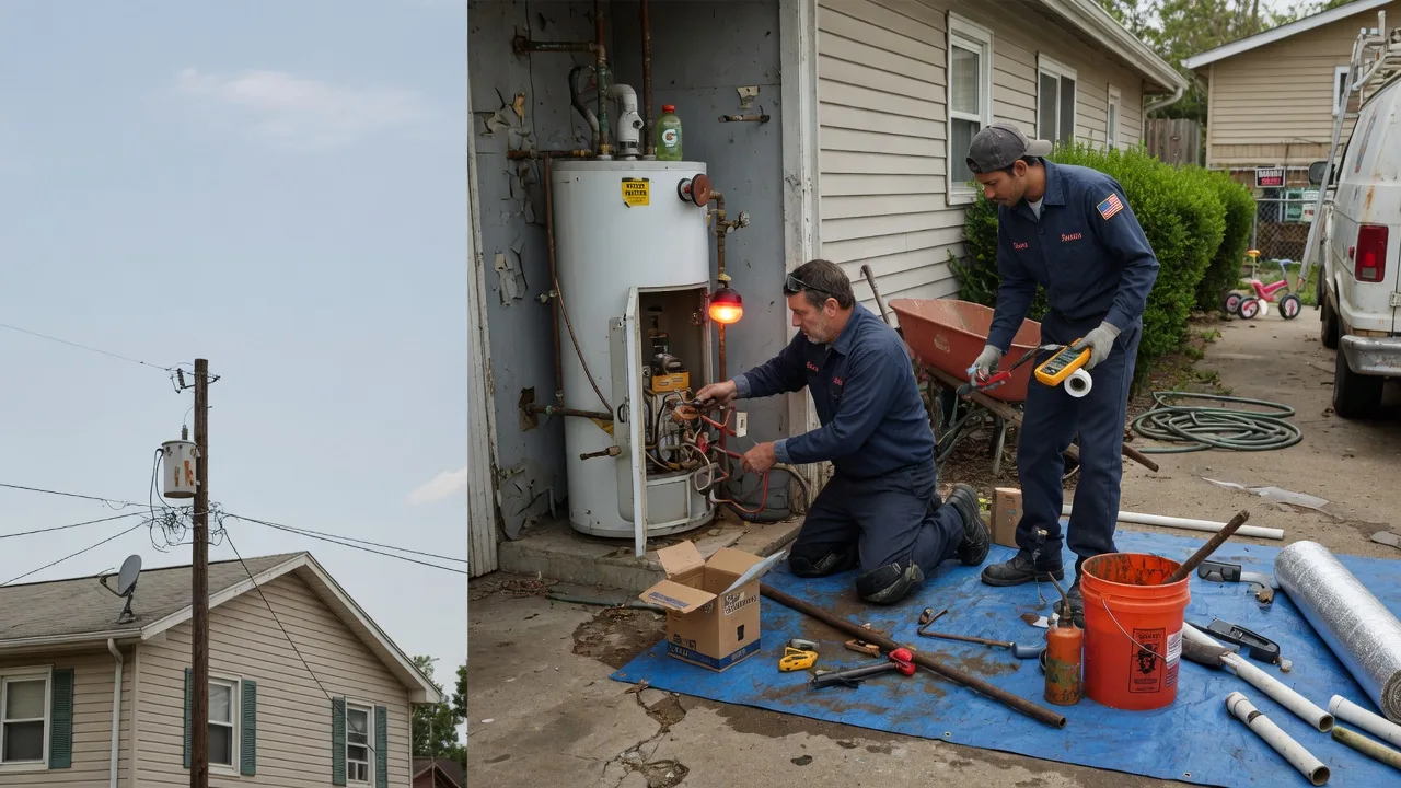 Leak Detection in Mulhall, OK near me